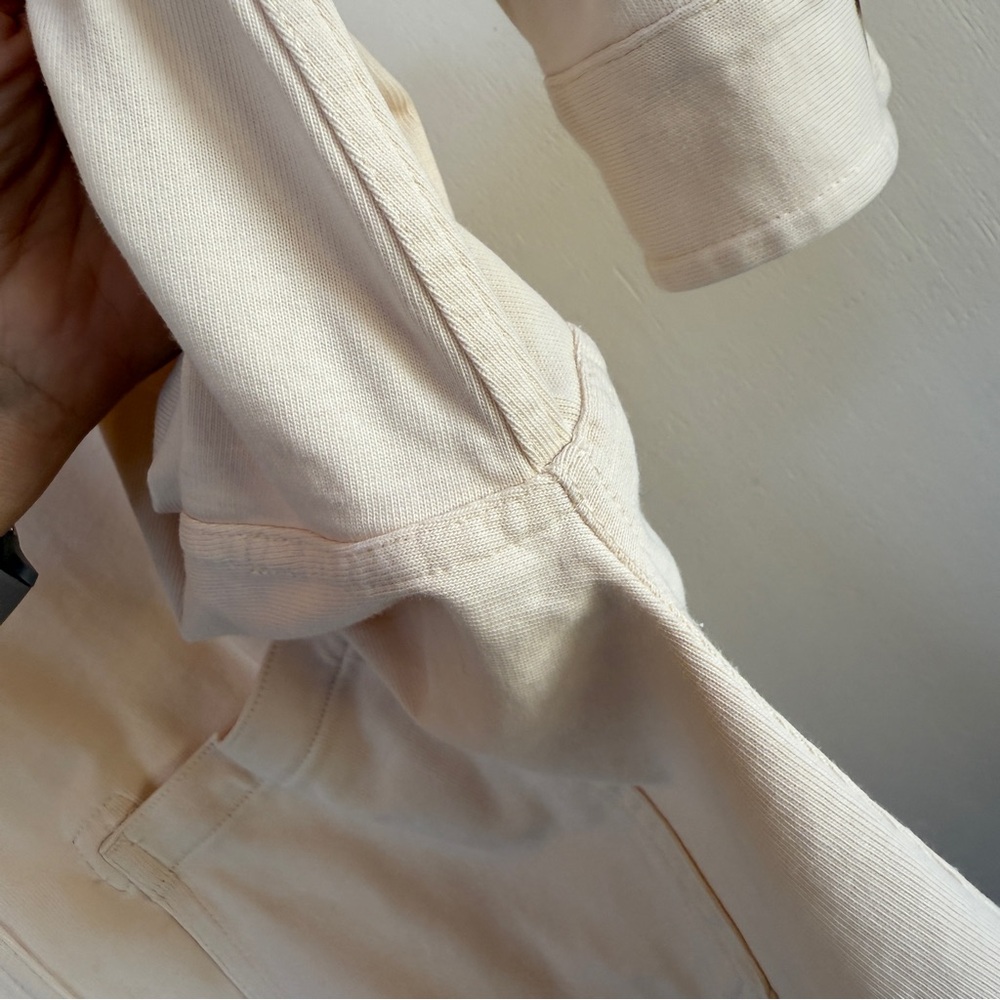 Vuori Shirt Jacket - Cream - Women XS/S - 100% Cotton - Picture 10 of 12
